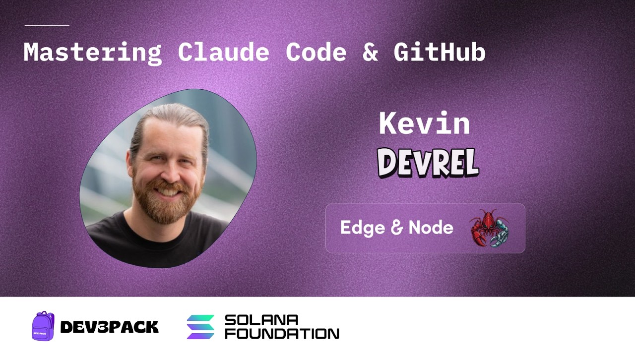 S1 - Mastering Claude Code & GitHub - YouTube