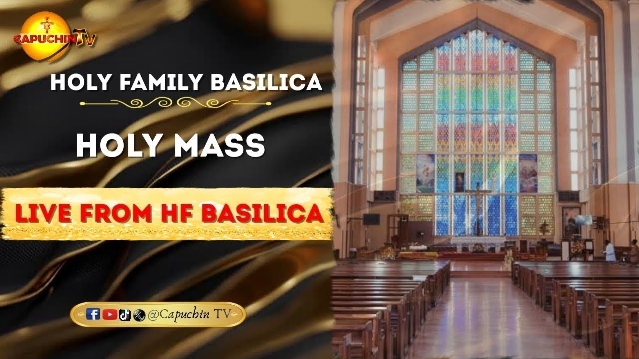 28-09-2026 | CAPUCHIN TV LIVE | Monday of the Twenty-sixth Week in Ordinary Time