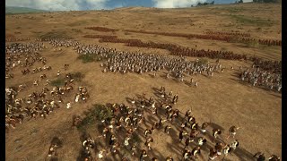 The Third Servile War - Spartacus Vs Crus Total War Attila Film