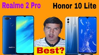 Honor 10 Lite vs Realme 2 pro full Specification Comparison ! Which One to buy?-in Hindi