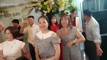 nhảy đám cưới khu phong vân lục ngạn tối 6/10/2024 toàn gái xinh nhảy