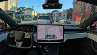 Tesla FSD Beta 12.3: 85 Minutes of Driving from Palo Alto to San Francisco with Zero Interventions