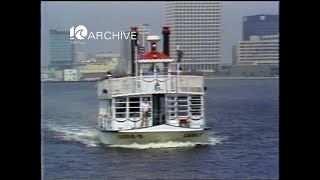WAVY Archive: 1982 Tour Boat Business at Norfolk Waterside