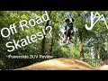 Powerslide SUV Off Road Rollerblade Review