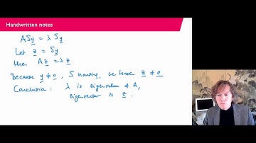 1-4 Diagonalization and Jordan normal form