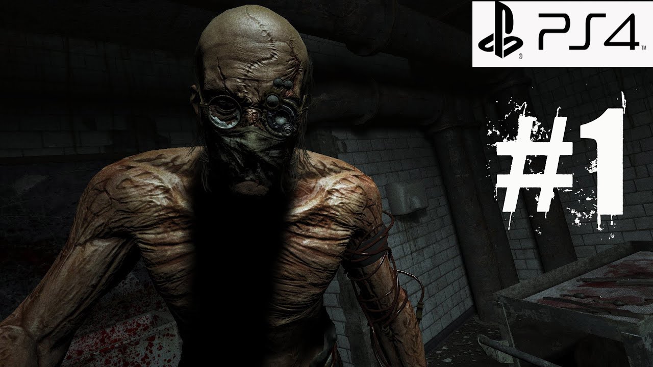 Outlast ps4 купить фото 107