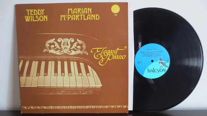 Teddy Wilson, Marian McPartland  Elegant Piano