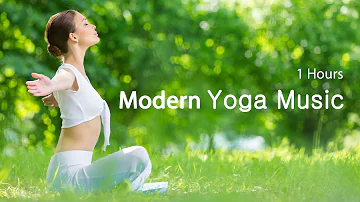 60Min Modern Yoga Music, Happy Exercise Time, Yoga With Beat Music, Pilates Music By [Fire Yoga]