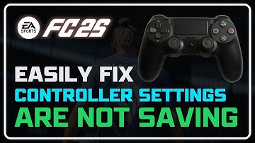 How to Fix Your Settings from Resetting in FC 25✅ Stop Controller, Settings & Trainers from Changing