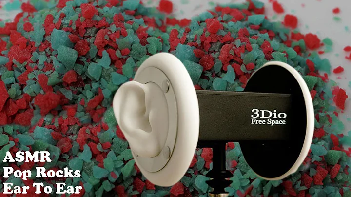 [ASMR] Eating Pop Rocks! Ear to Ear! Super Tingly!