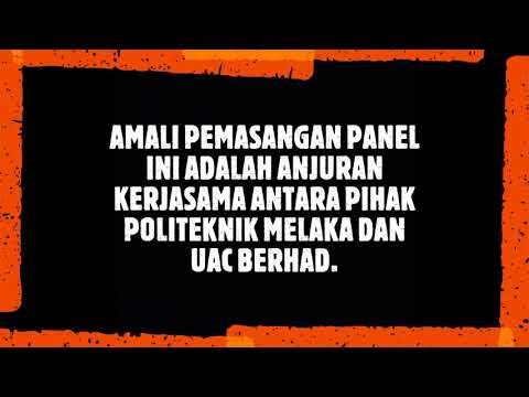 Video: Apakah sistem panel rata pratuang?