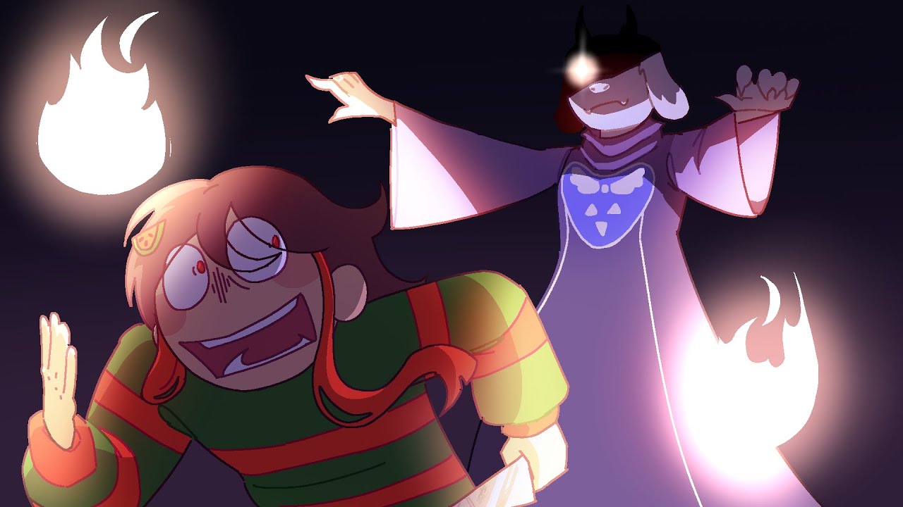 Undertale, but Everyone has their CANON Strength