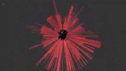 3D Audio Visualization - Processing