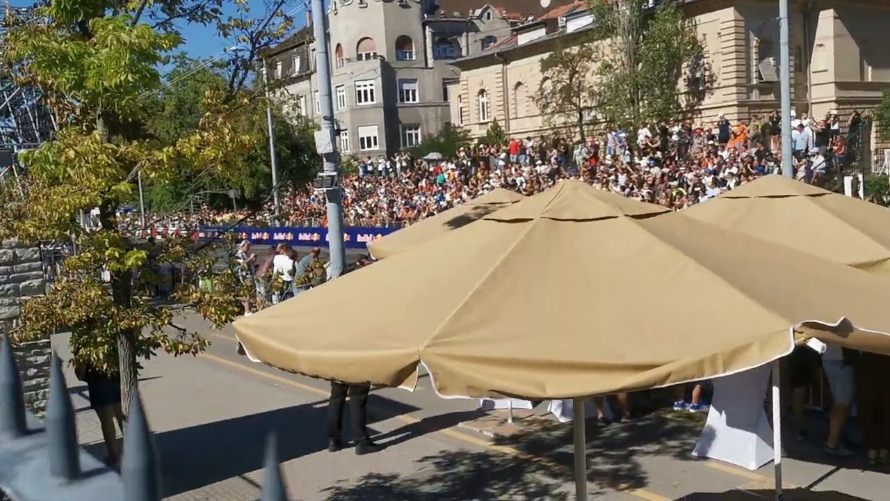 Red Bull Showrun 2025, F1 cars