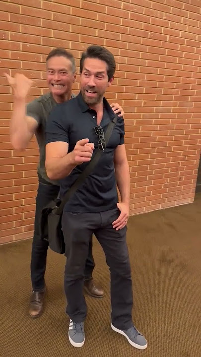 Scott Adkins & Mark Dacascos
