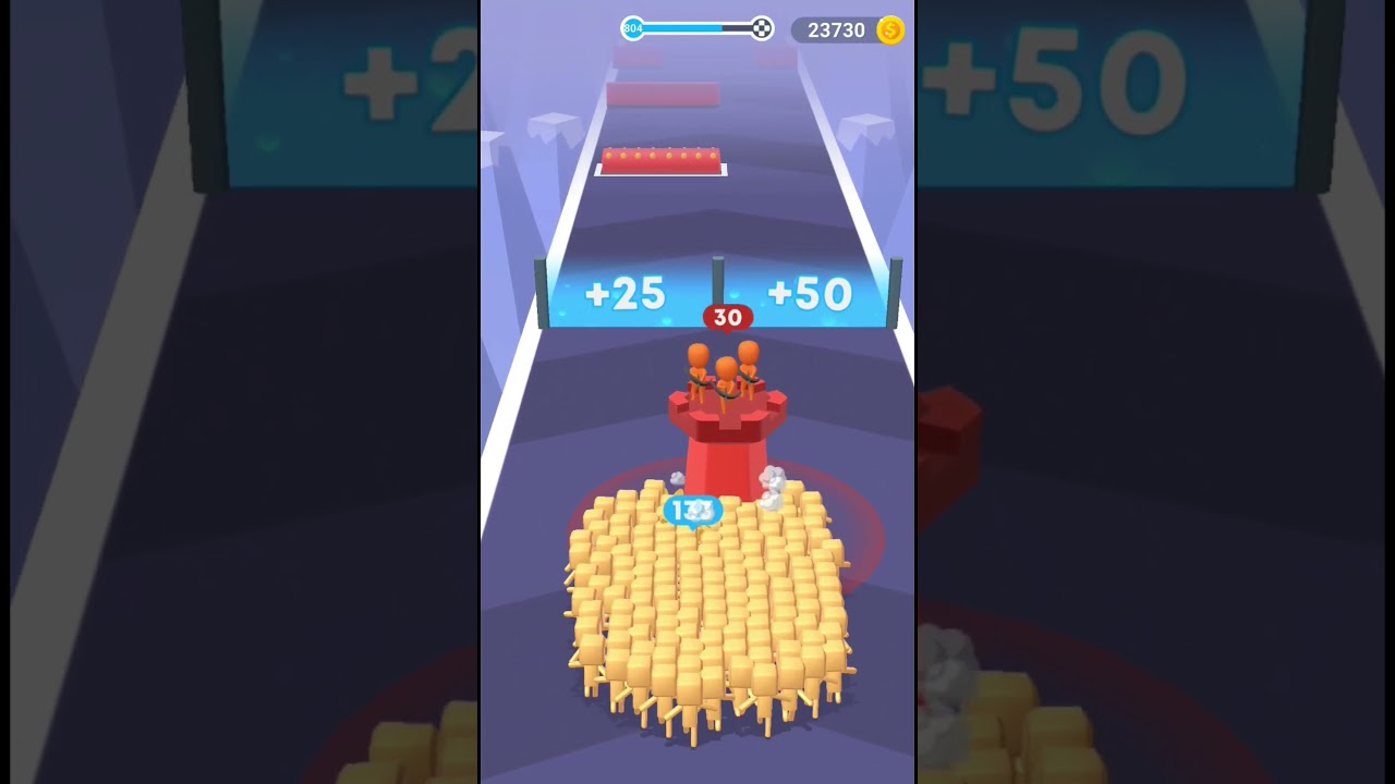 Count Masters: Stickman Games Android⚡IOS #droidcheatshorts #drivinggames #androidgames #runninggame