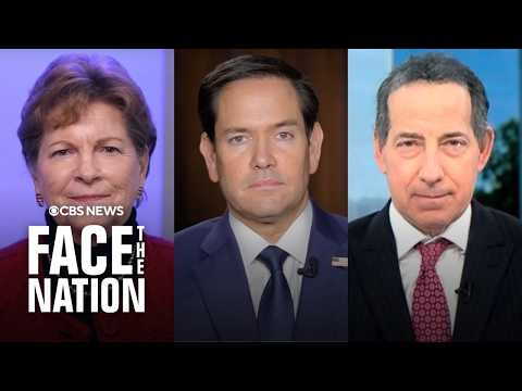 Marco Rubio, Rep. Jamie Raskin and more Face the Nation Full Broadcast - Feb. 16, 2025