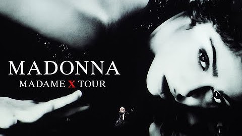 Madonna - Frozen (MADAME X Tour: Official Backdrop/Studio Version)