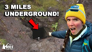 I Tried This INCREDIBLE Underground Hike!!