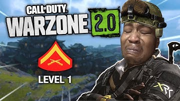 I RESET MY RANK BACK TO LEVEL 1 IN WARZONE 2
