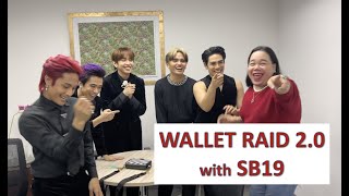 WALLET RAID 2.0 with SB19 | Darla Sauler