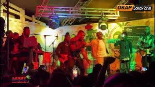 PWAZON HARMONIK ft TROUBLEBOY LIVE OKAP