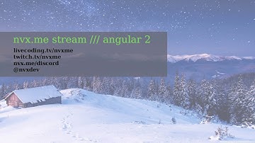 [Стрим] Angular 2, Node.js, Swagger #programming #livecoding
