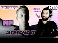 NF - Statement Reaction (Reactionalysis) - Music Teacher Takes the NF Journey