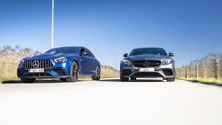 2019 vs 2021 Mercedes E63s Battle [REVIEW] VLOG #2