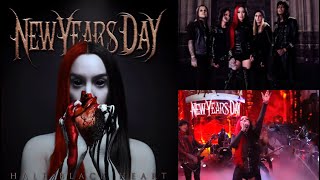 New Years Day release new song &quot;I Still Believe&quot; off album “Half Black Heart” + tour dates