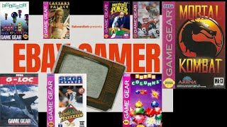 Sega Game Gear 8 Game LOT Ebay Gamer