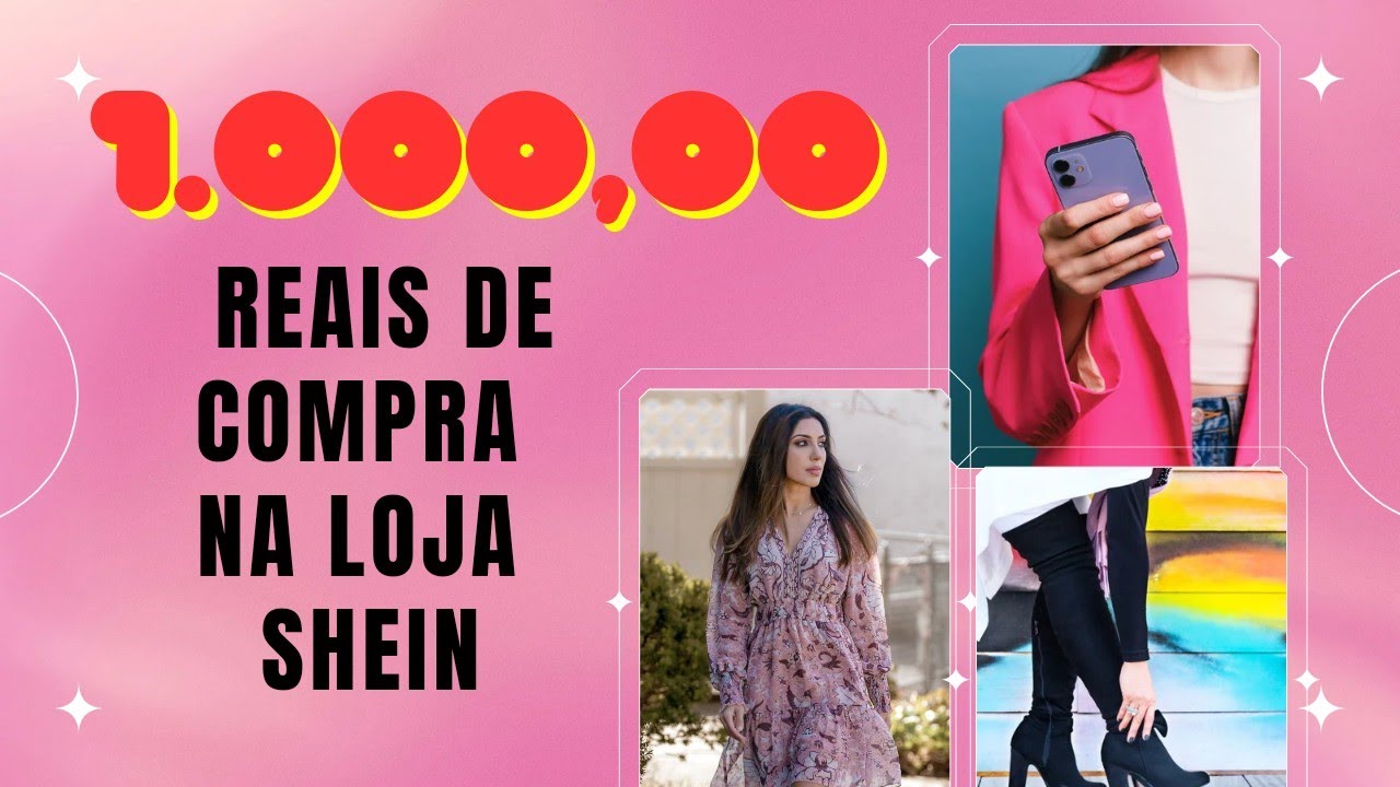 como comprar na loja SHEIN/PASSO A PASSO COMIGO. YouTube
