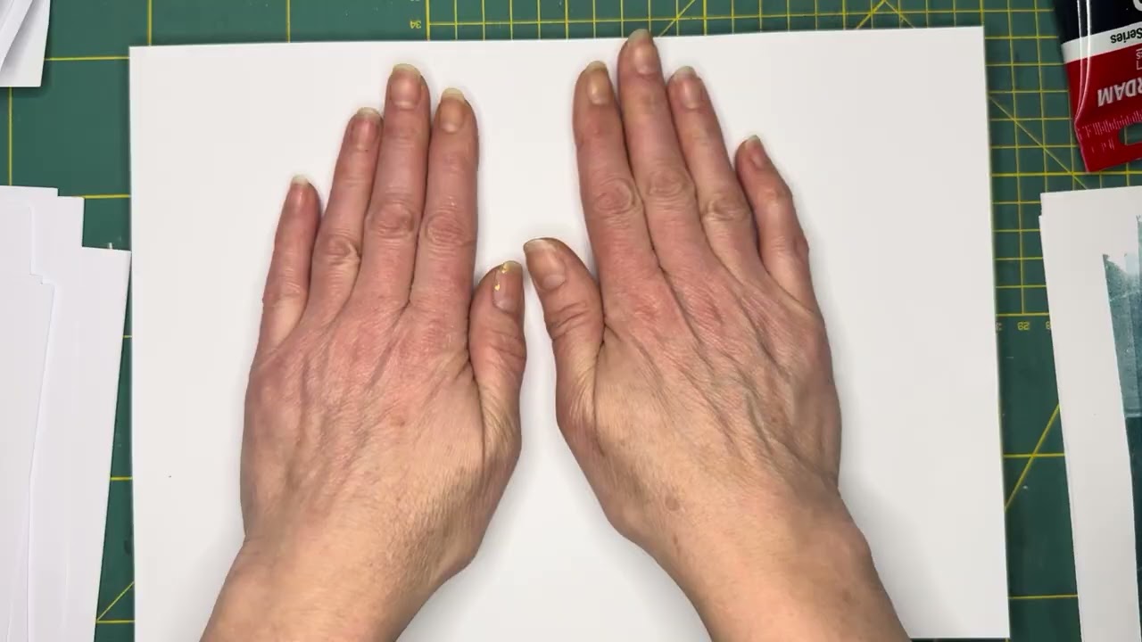 Gelliplate❗️Ein bisschen ausprobieren 🌺