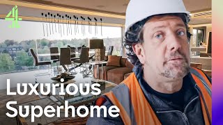 Building A Beautiful Derelict Hillside Superhome | Building Britain’s Superhomes | Channel 4