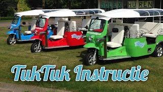 TukTuk Instructievideo