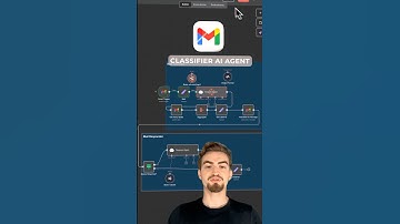 This AI Gmail Classifier labels your email and even writes personal replies (n8n tutorial no code)