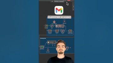 This AI Gmail Classifier labels your email and even writes personal replies (n8n tutorial no code)