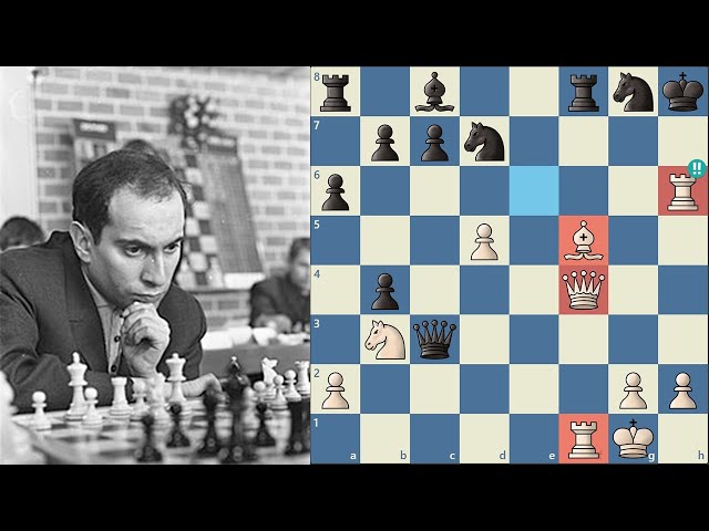 Mikhail Tal best Chess Games. part -4 #chess #mikhailtal 