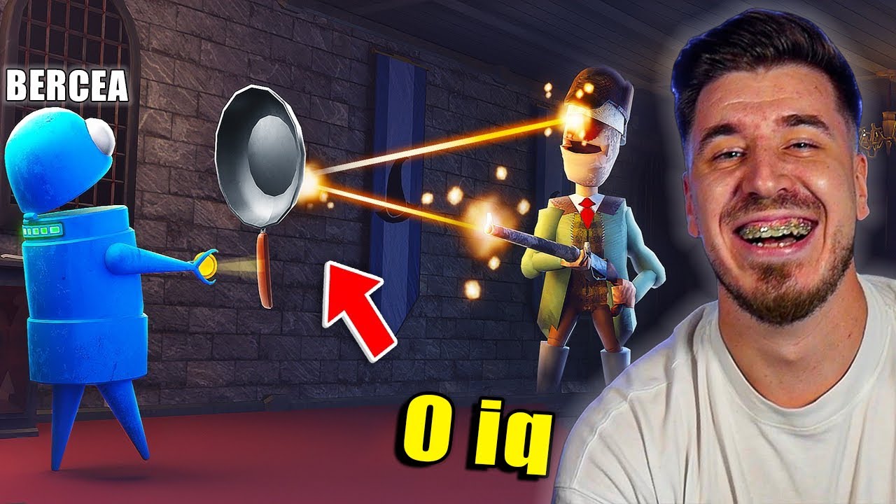 BERCEA 0 IQ | TROLL MAXIM