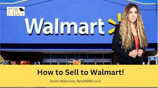 🟩 How to Sell to Wal-Mart (A Quick Tip!)