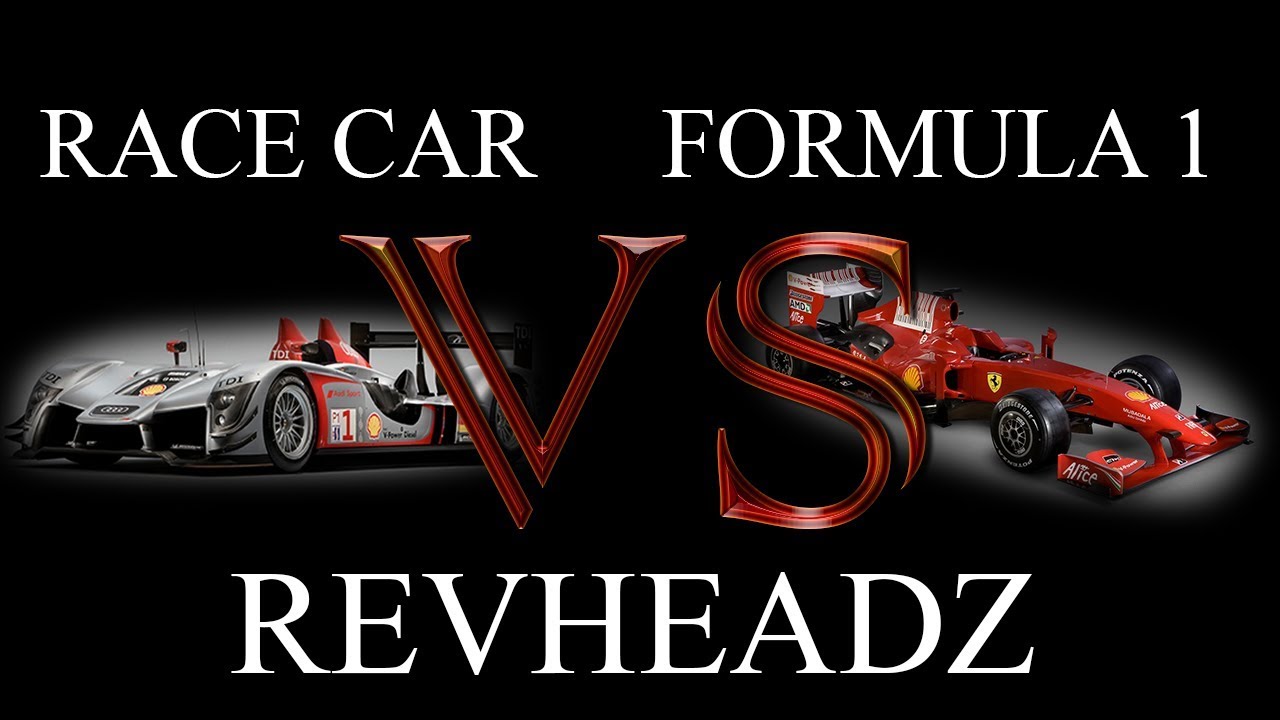 RACE CAR VS FORMULA 1 (Revheadz Enginesound) - YouTube