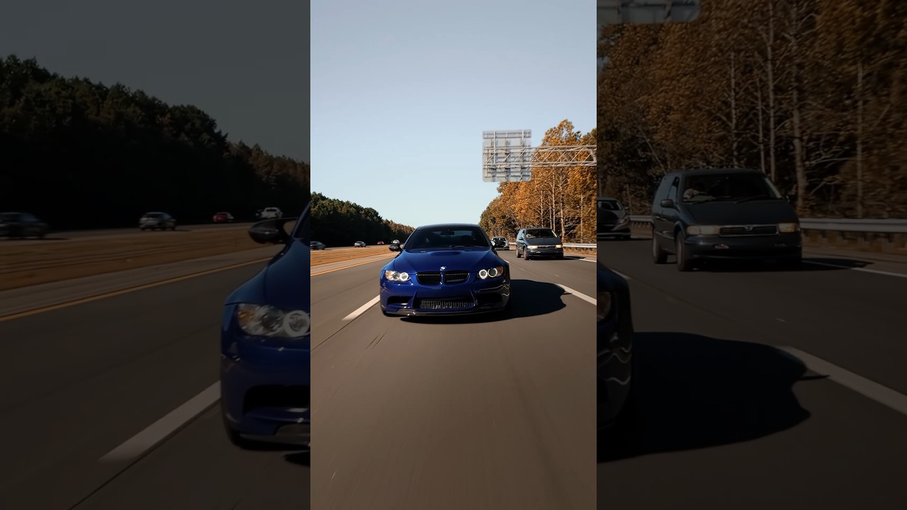 BMW E92 M3 with Active Autowerkes Level 4 Supercharger