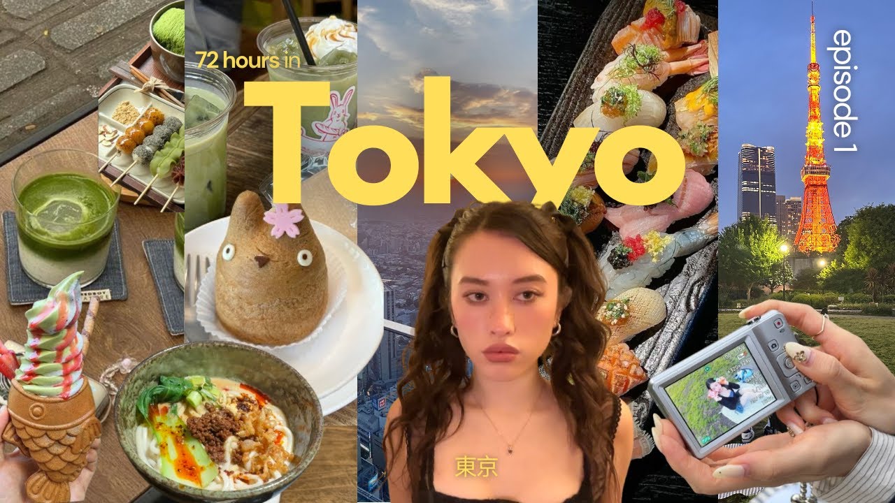 TOKYO vlog🗼🌟 best eats in JAPAN, matcha, thrifting, totoro cafe I what to do & where to eat