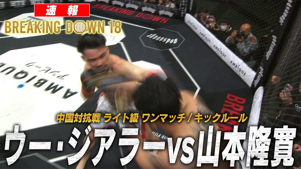 Match Footage] Traditional Martial Arts or World Champion?! / Wu