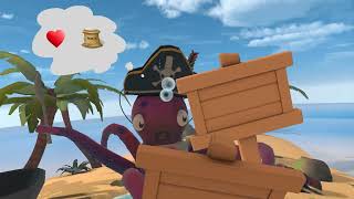 🇺🇸🇬🇧 🦑 FrOgZ – NUOVO E GRATUITO - AQUAFISH: VR Sea Chef (Meta Quest) Gioco di cucina frenetico Nu... screenshot 5