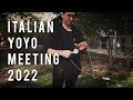 Italian yoyo meeting 2022  trick dump