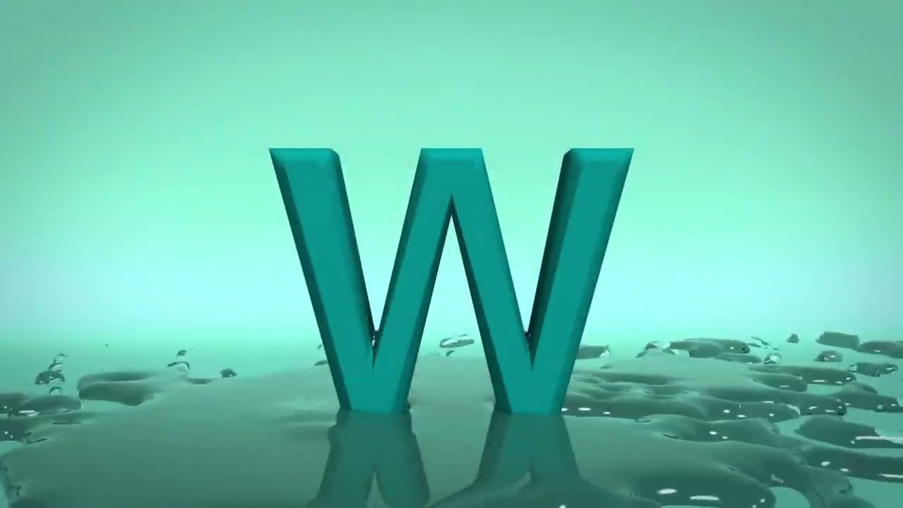 3D Alphabet Forwards And Backwards YouTube 3D Alphabet Forwards And Backwards YouTube
