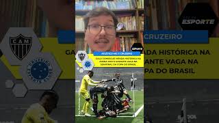 ATLÉTICO-MG VENCE O CRUZEIRO DE VIRADA E AVANÇA NA COPA DO BRASIL!