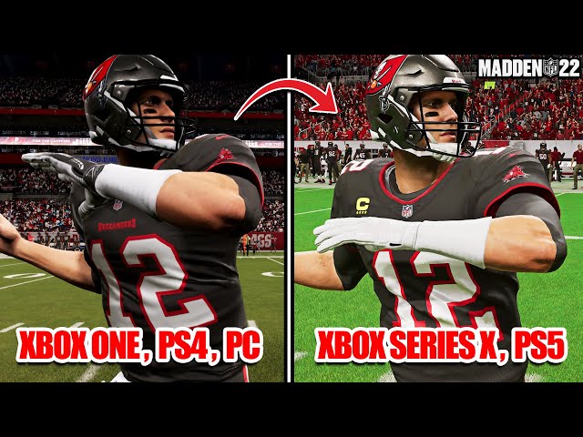 madden 22 ps4 to ps5