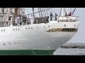 Colombian Navy Tall Ship ARC Gloria Departs Miami